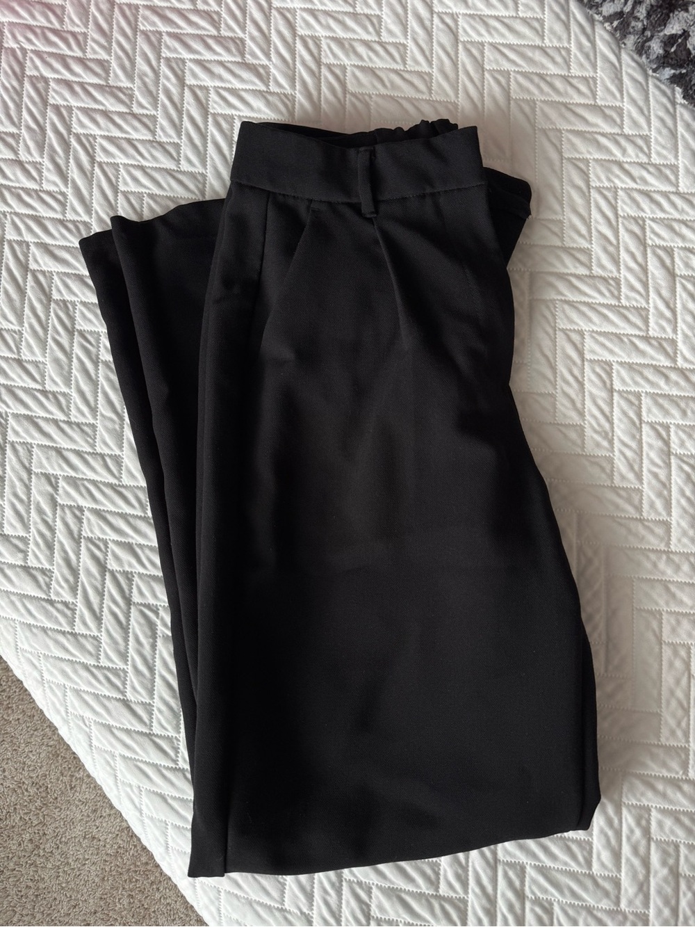 Old Navy Black Taylor Wide Leg Trouser